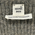 Hermes Era Cashmere V-neck Knit Sweater Solded 40 — view 3