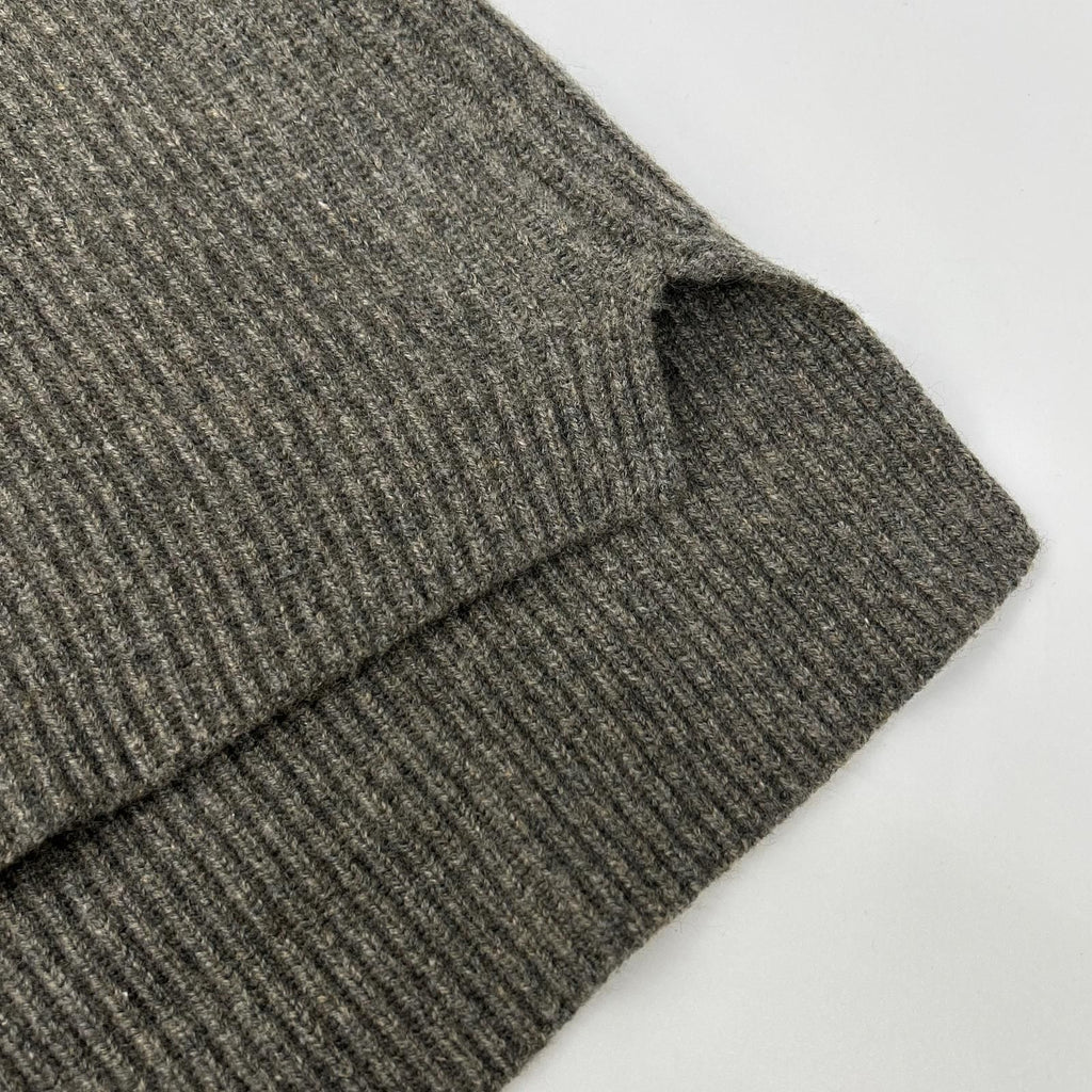 Hermes Era Cashmere V-neck Knit Sweater Solded 40 — view 8