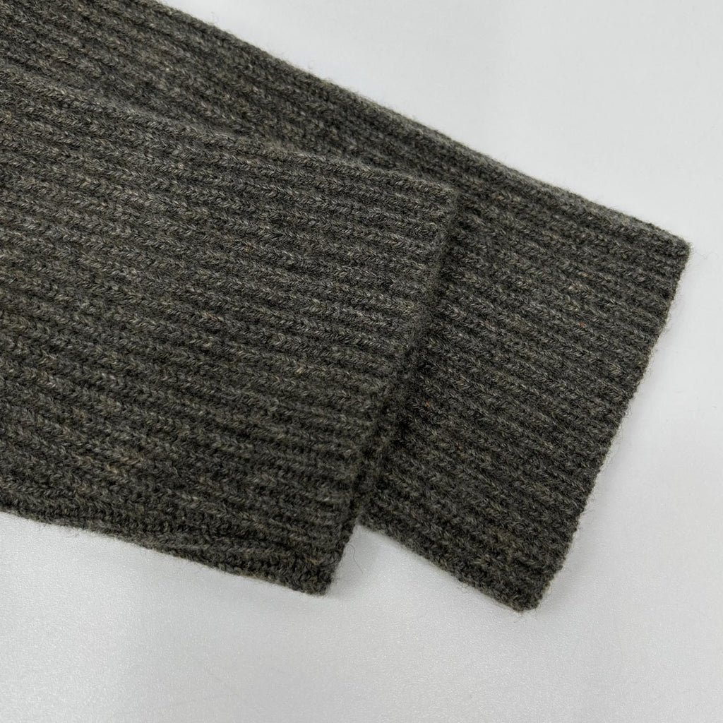 Hermes Era Cashmere V-neck Knit Sweater Solded 40 — view 7