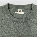 Hermes Era Green Cashmere Short Sleeve Knit 40 Sweater — view 6