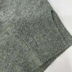 Hermes Era Green Cashmere Short Sleeve Knit 40 Sweater — view 8