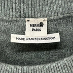 Hermes Era Green Cashmere Short Sleeve Knit 40 Sweater — view 3