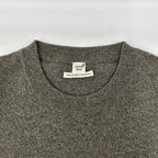 Hermes Era Gray Cashmere Short Sleeve Knit 40 Sweater — view 6