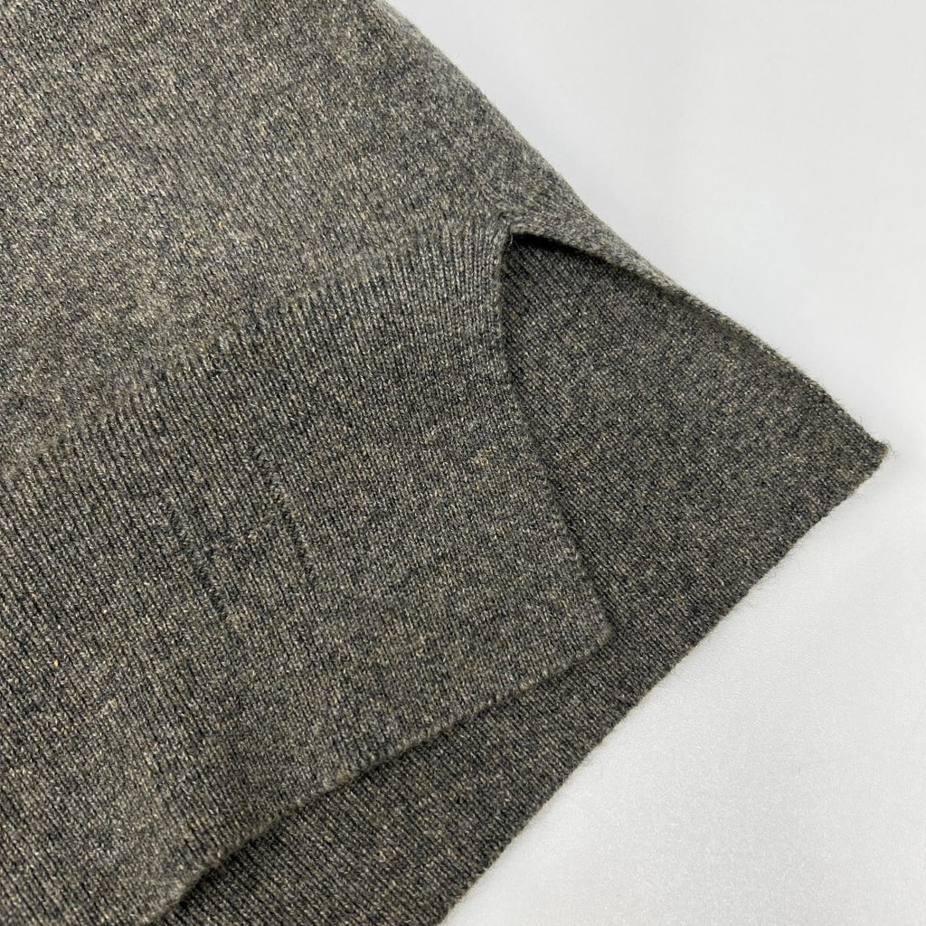 Hermes Era Gray Cashmere Short Sleeve Knit 40 Sweater — view 8