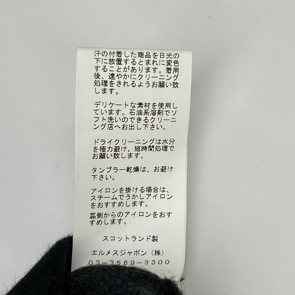 Hermes Era Cashmere Dolman Sleeve Knit 34 Sweater — view 5