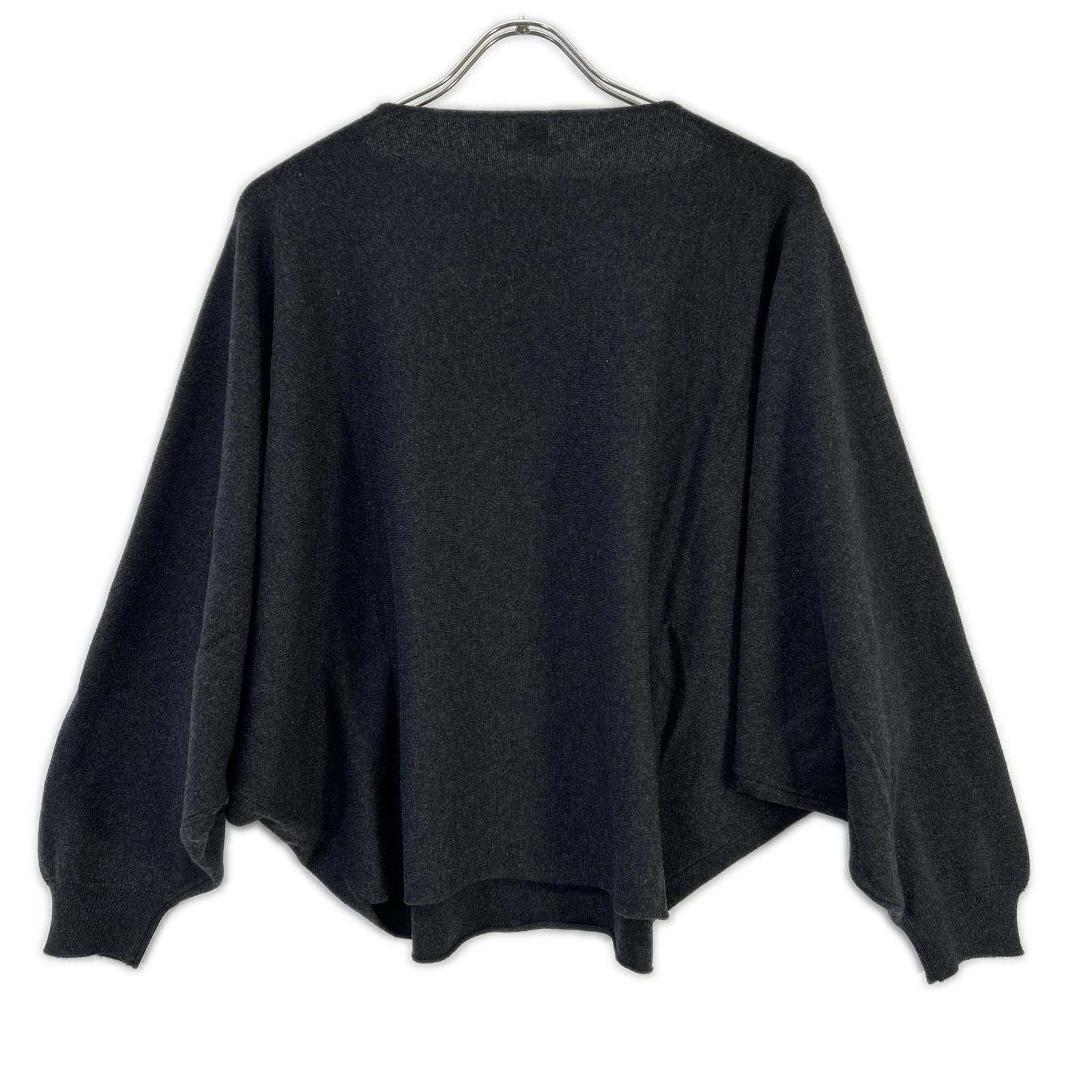 Hermes Era Cashmere Dolman Sleeve Knit 34 Sweater — view 2