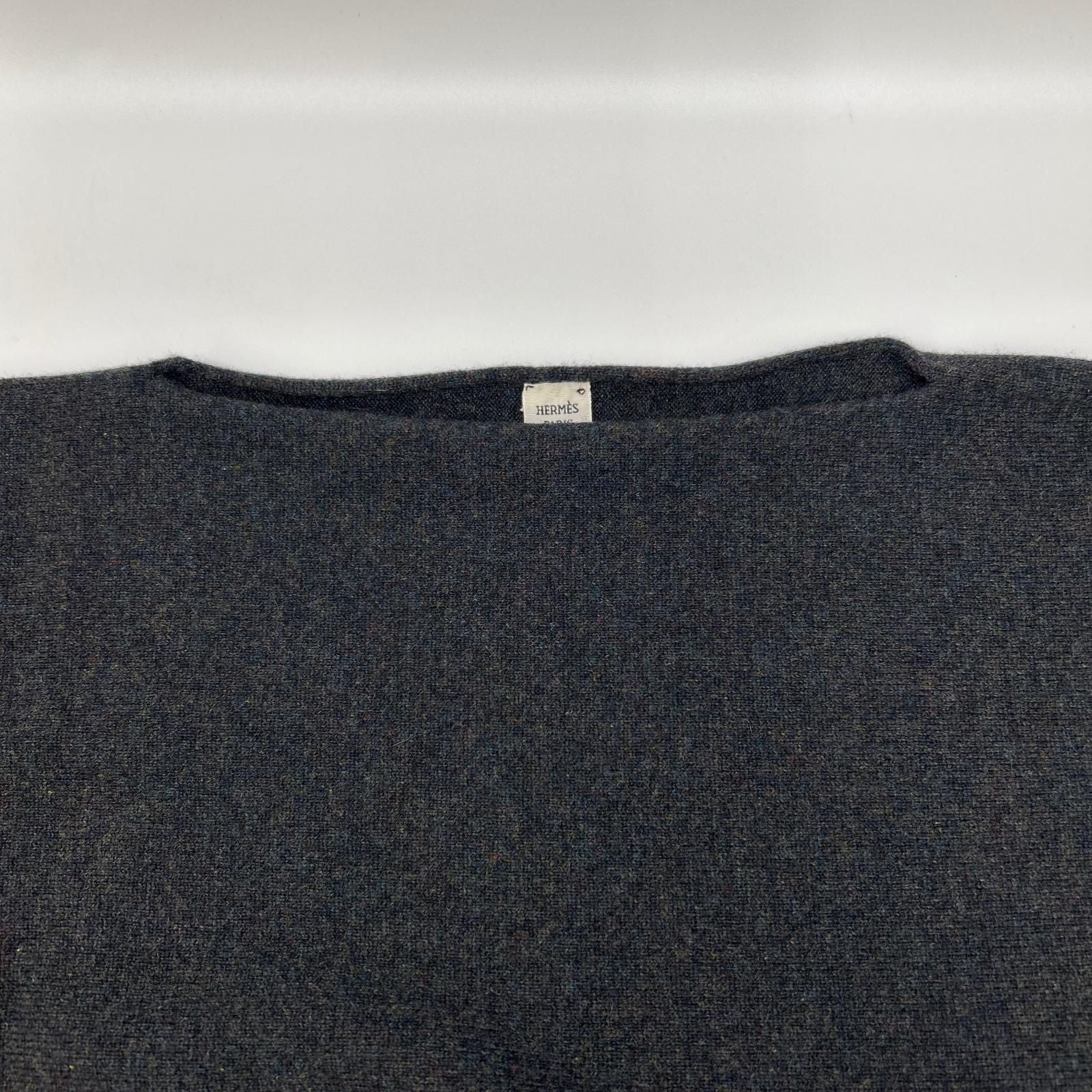 Hermes Era Cashmere Dolman Sleeve Knit 34 Sweater — view 6