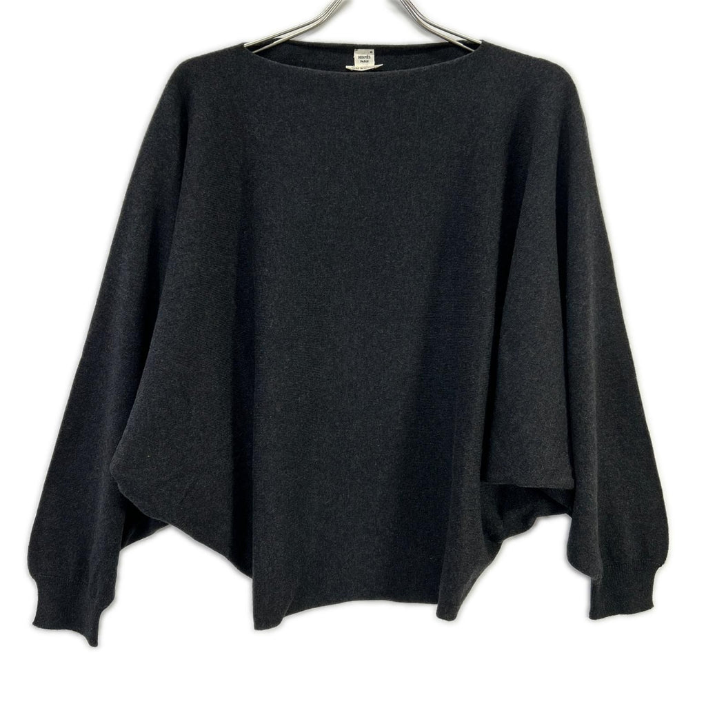 Hermes Era Cashmere Dolman Sleeve Knit 34 Sweater
