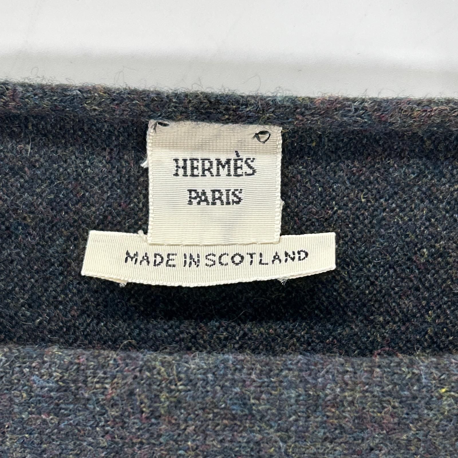 Hermes Era Cashmere Dolman Sleeve Knit 34 Sweater — view 3