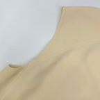 Hermes Era Off White Silk Sleeveless Dress 40 — view 6