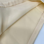 Hermes Era Off White Silk Sleeveless Dress 40 — view 8