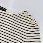 Chanel Faux Pearl Button Border Knit 42 Sweater — view 6