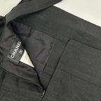 Chanel Gripoix Button Linen Dress 38 — view 7