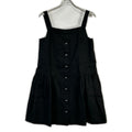 Chanel Gripoix Button Linen Dress 38