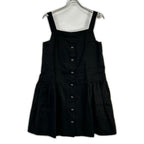 Chanel Gripoix Button Linen Dress 38