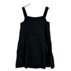 Chanel Gripoix Button Linen Dress 38 — view 2