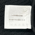 Chanel CC Button Silk Cashmere Knit Cardigan 38 — view 6