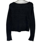 Chanel CC Button Silk Cashmere Knit Cardigan 38 — view 2