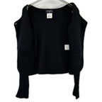 Chanel CC Button Silk Cashmere Knit Cardigan 38 — view 3