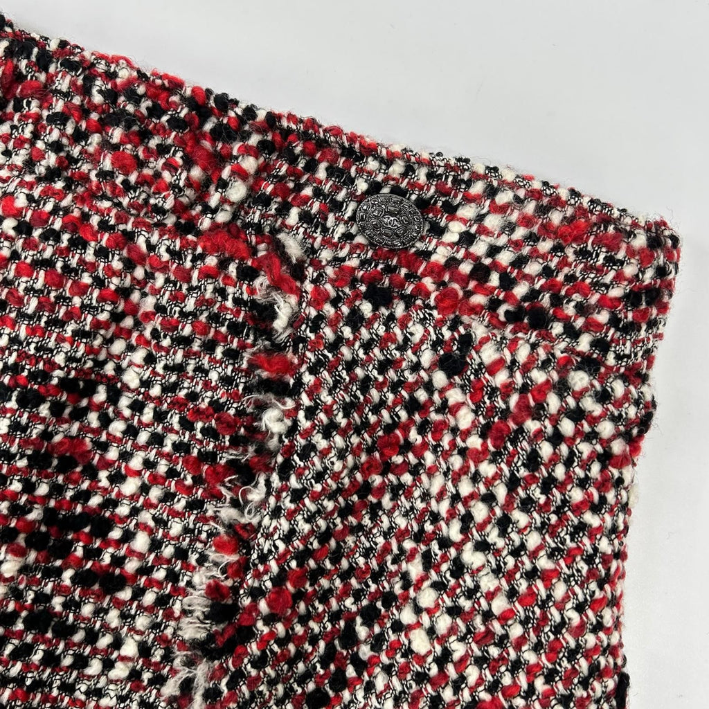 Chanel Tweed Skirt 38 — view 7