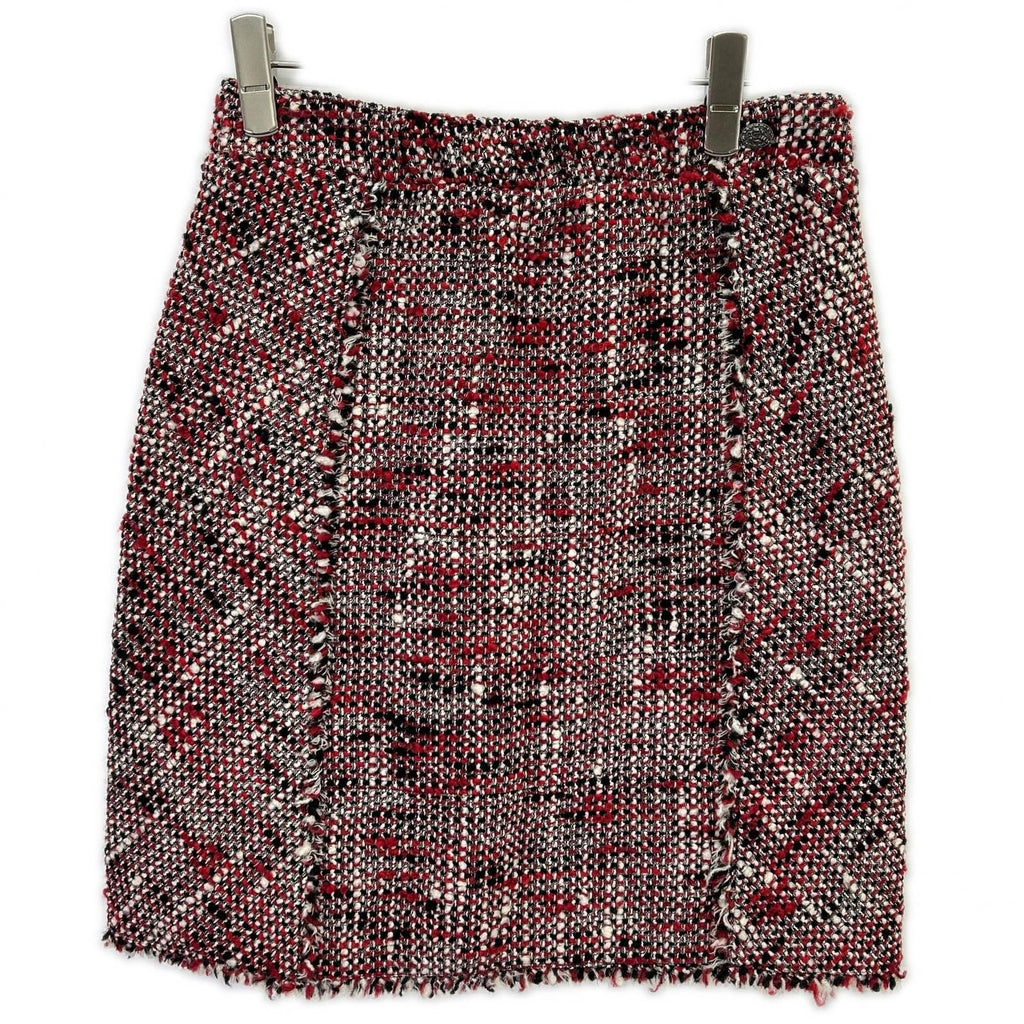 Chanel Tweed Skirt 38