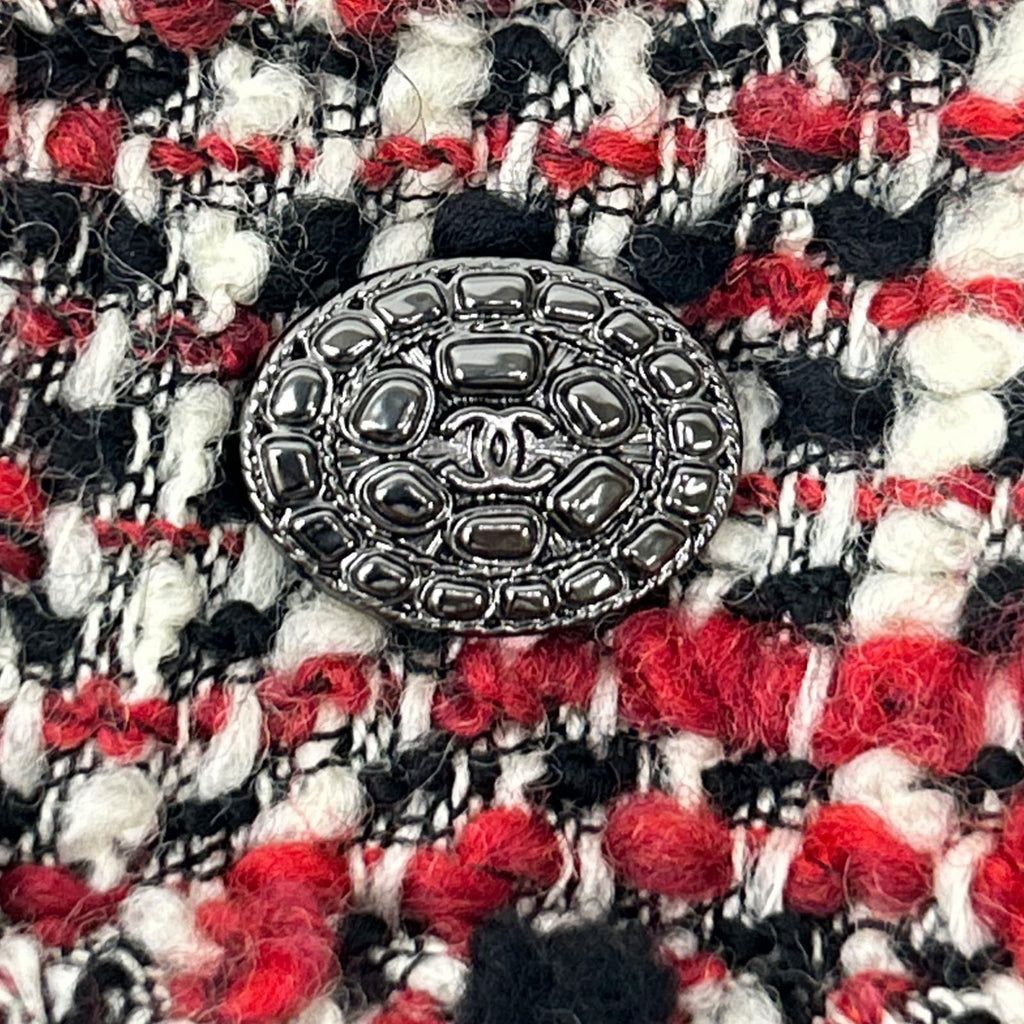 Chanel Tweed Skirt 38 — view 8