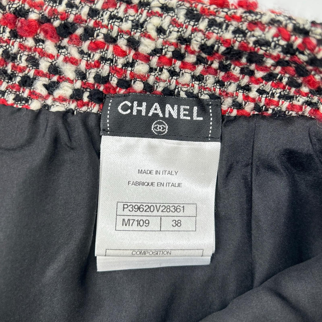 Chanel Tweed Skirt 38 — view 3