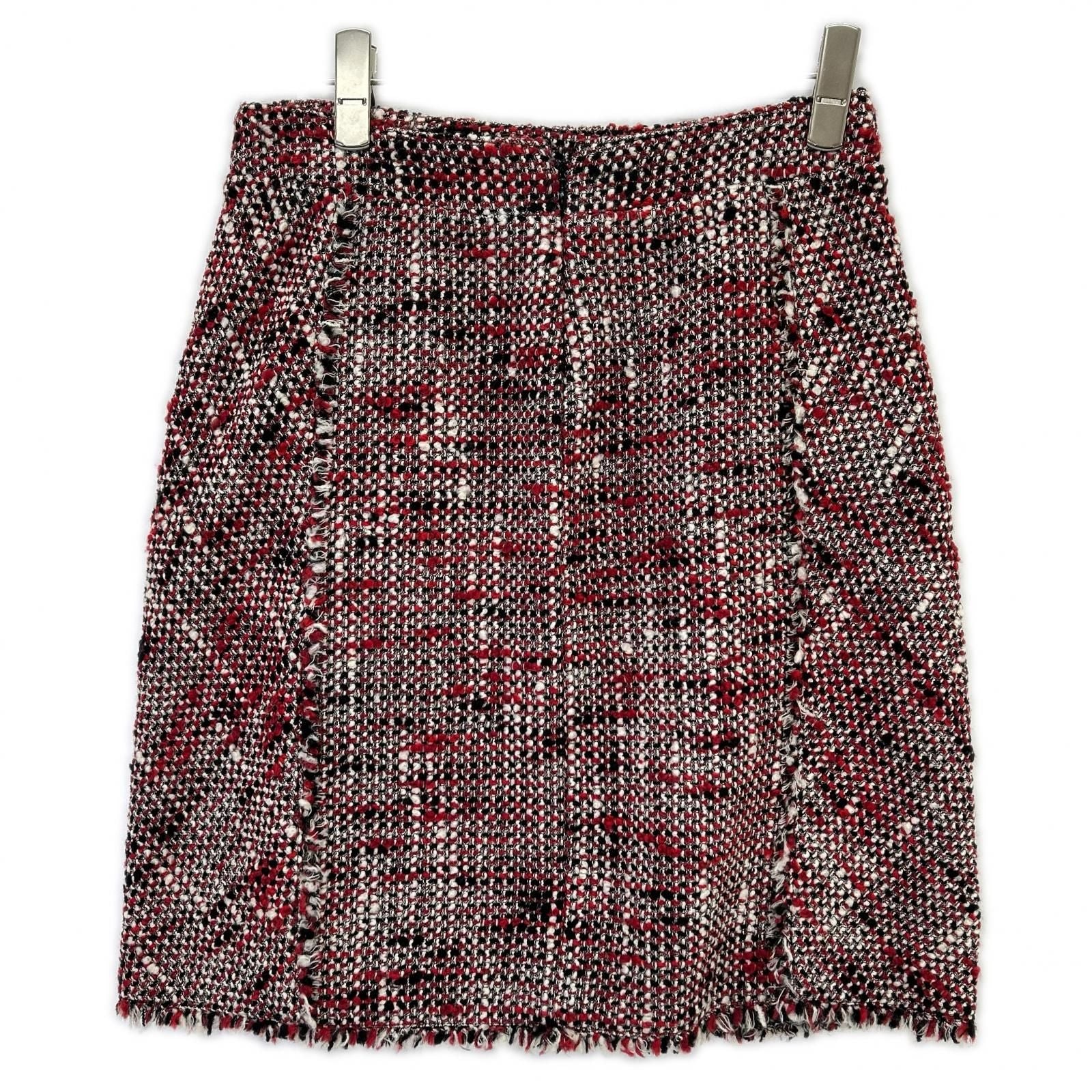 Chanel Tweed Skirt 38 — view 2