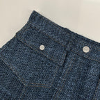 Chanel Denim Tweed Skirt 36 — view 5
