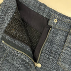 Chanel Denim Tweed Skirt 36 — view 7