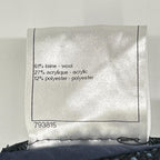 Chanel Denim Tweed Skirt 36 — view 4