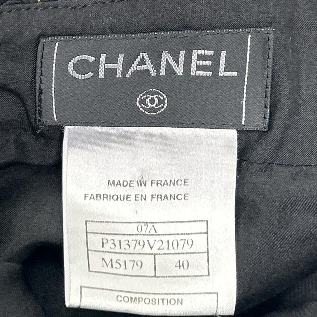 Chanel Tweed Skirt 40 — view 3