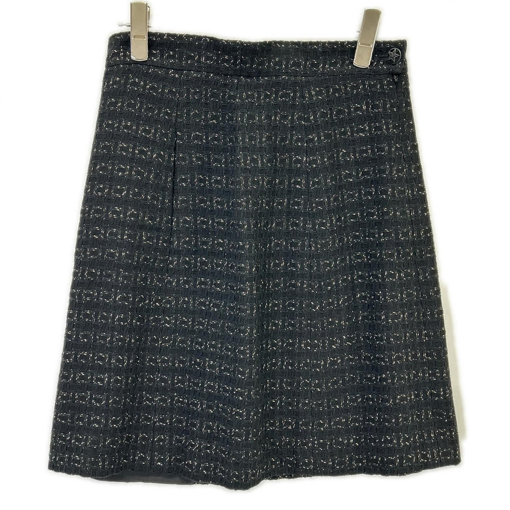 Chanel Tweed Skirt 40