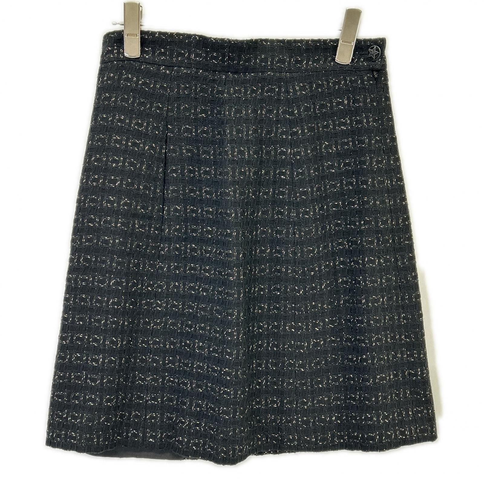 Chanel Tweed Skirt 40
