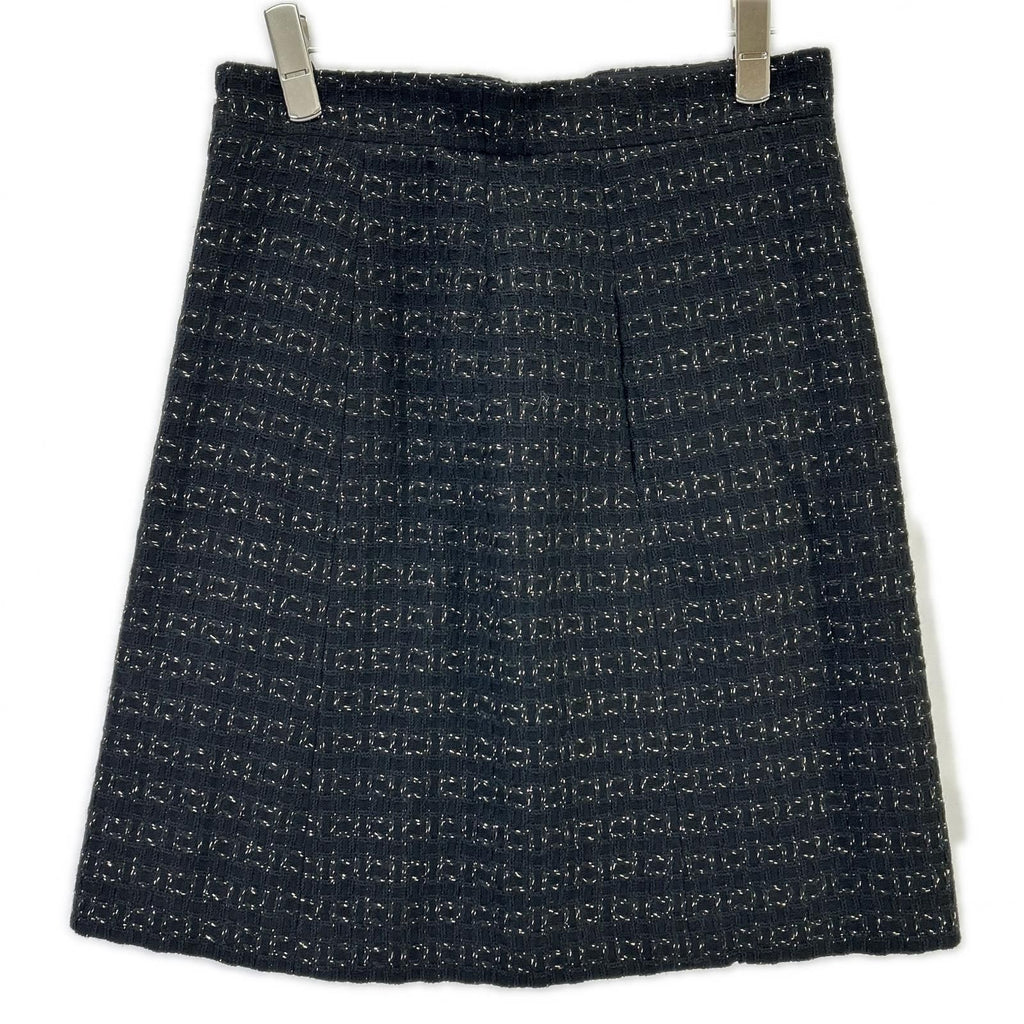 Chanel Tweed Skirt 40 — view 2