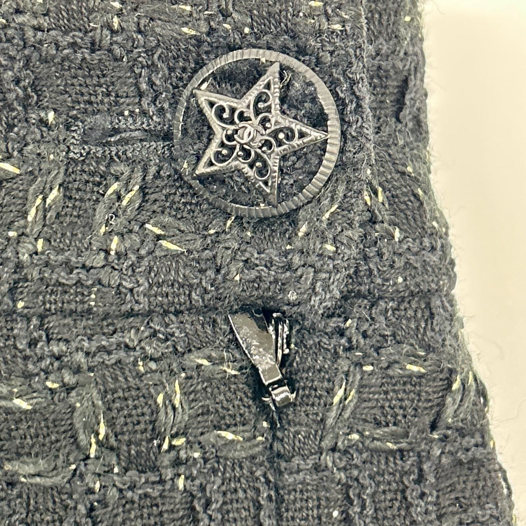 Chanel Tweed Skirt 40 — view 8