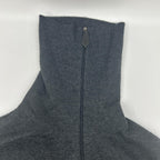 Hermes Gray Cashmere Zip Knit 36 Sweater — view 7