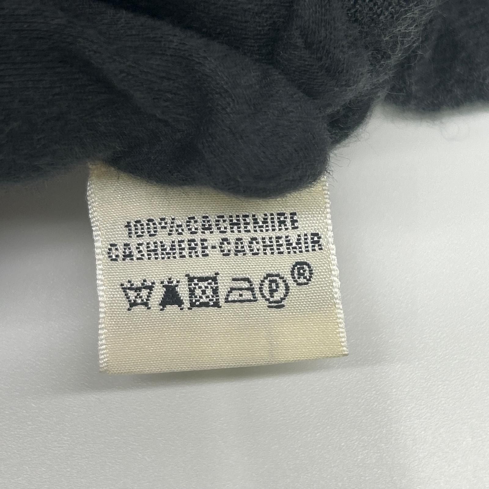 Hermes Gray Cashmere Zip Knit 36 Sweater — view 5