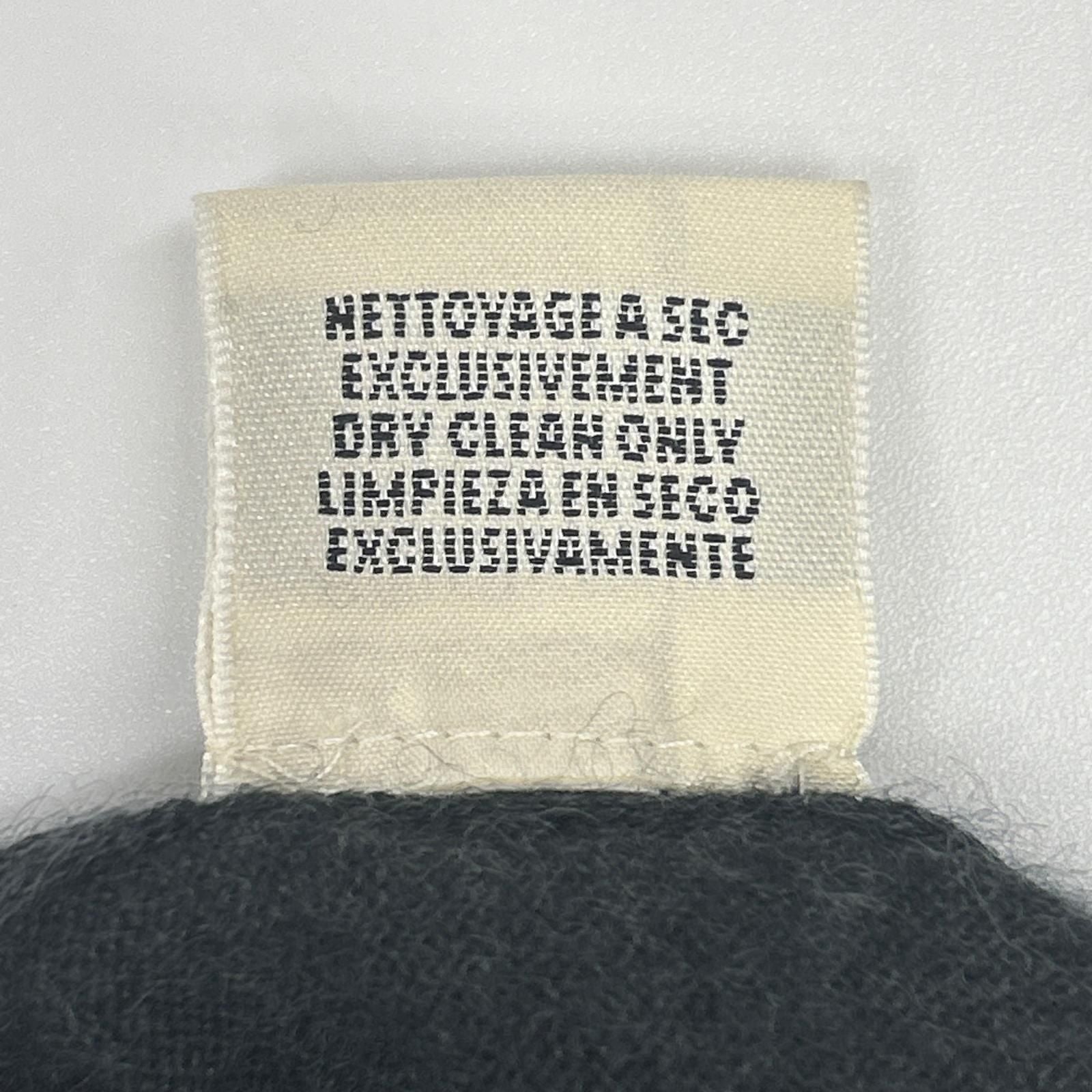 Hermes Gray Cashmere Zip Knit 36 Sweater — view 6
