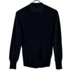 Hermes Black Cashmere Cardigan 36 — view 2
