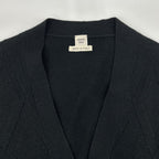 Hermes Black Cashmere Cardigan 36 — view 7