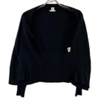 Hermes Black Cashmere Cardigan 36 — view 3