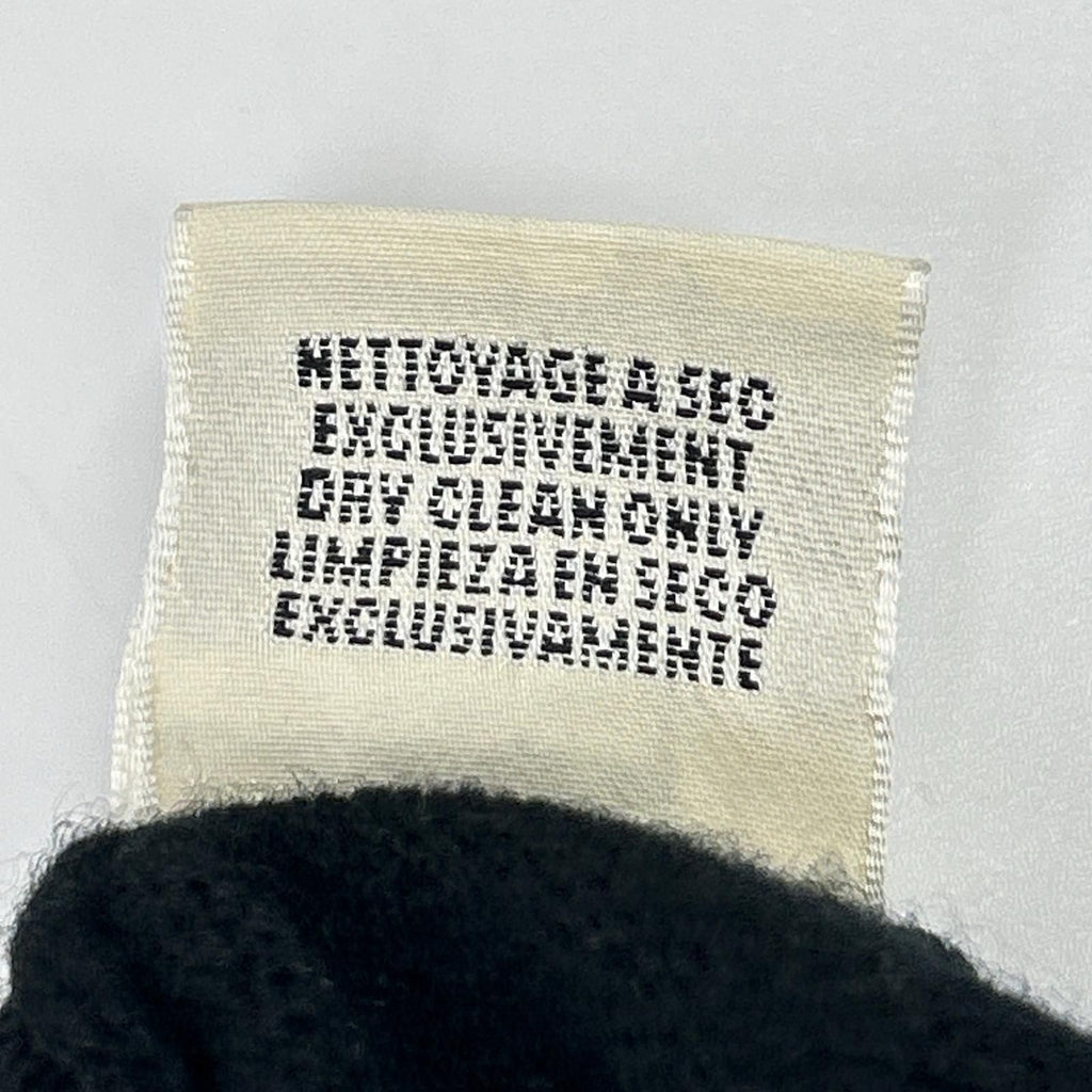 Hermes Black Cashmere Cardigan 36 — view 6