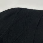 Hermes Black Cashmere Cardigan 36 — view 8