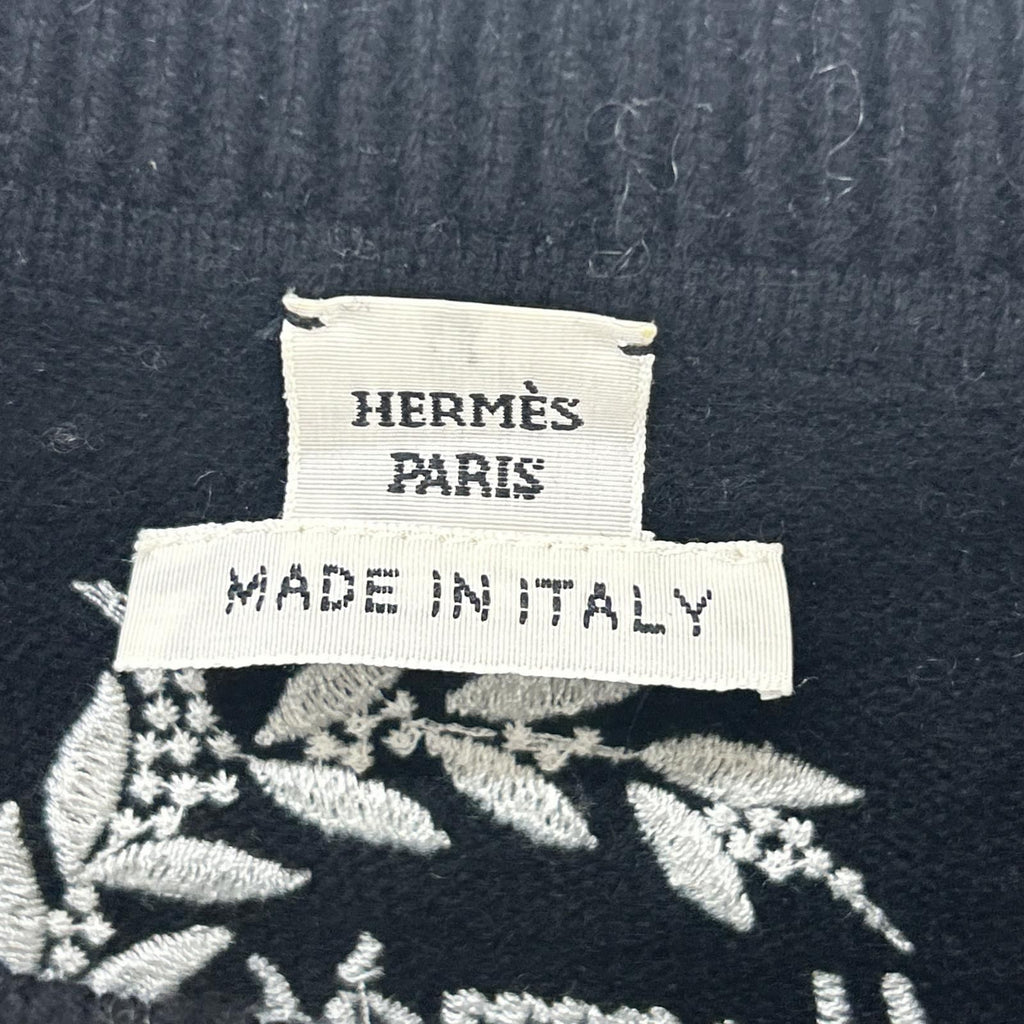 Hermes Cliquetis Cashmere Knit 40 Sweater — view 3