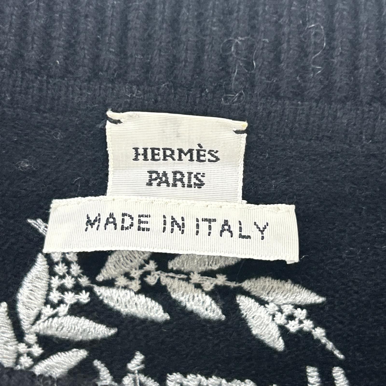 Hermes Cliquetis Cashmere Knit 40 Sweater — view 3