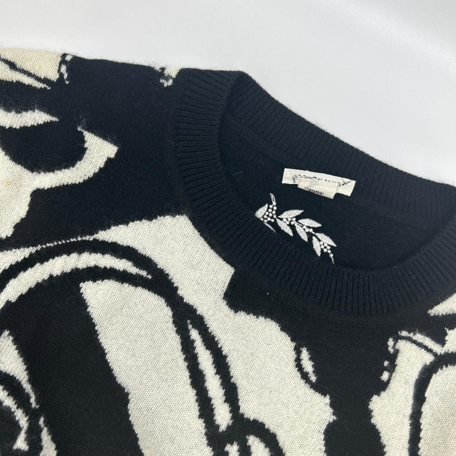 Hermes Cliquetis Cashmere Knit 40 Sweater — view 7