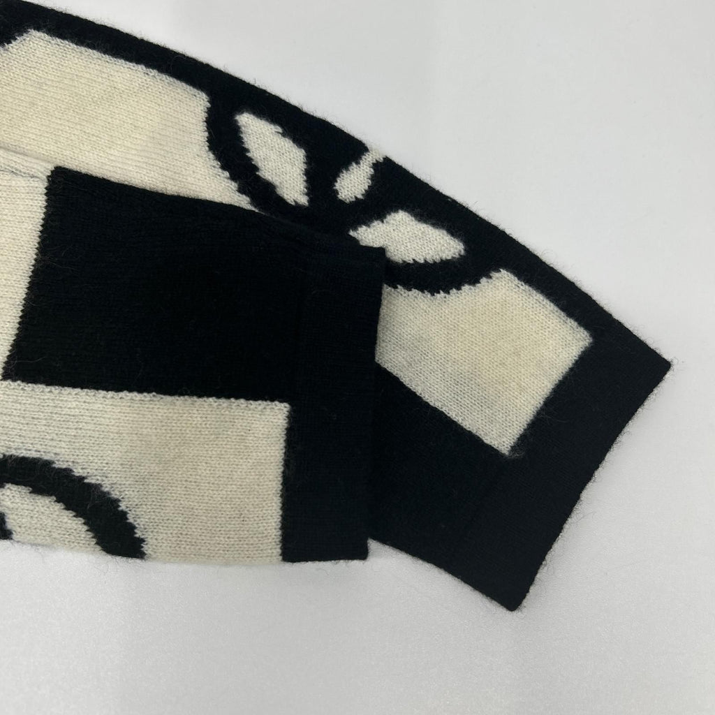Hermes Cliquetis Cashmere Knit 40 Sweater — view 8