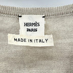 Hermes Era Logo Silk Knit Vest 38 — view 3