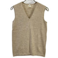 Hermes Era Logo Silk Knit Vest 38